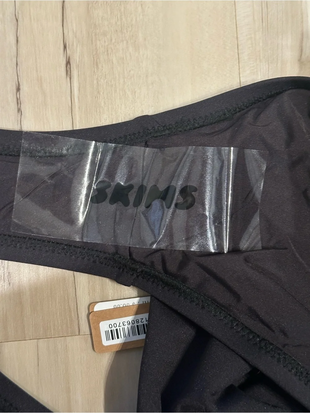 SKIMS Recycled Swim Mid Waist High-Cut Women's Swim Bikini Bottom NWT